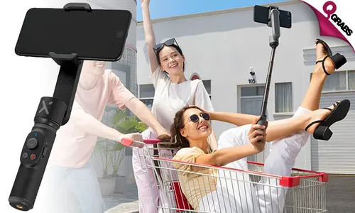 Zhiyun Smooth X Combo Foldable Gimbal!